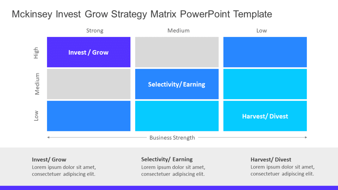 63+ Free Editable Bcg Matrix Templates For Powerpoint & Slides 