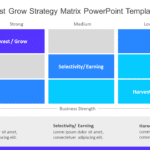 Mckinsey Invest Grow Strategy Matrix PowerPoint Template & Google Slides Theme
