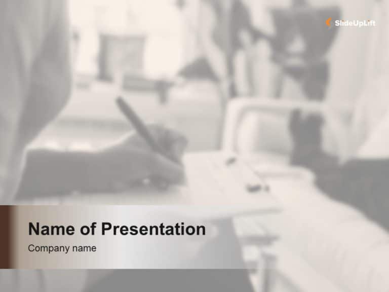 Presentation Title PowerPoint Template & Google Slides Theme