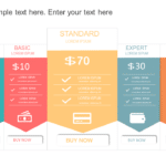 Pricing Options PowerPoint Template & Google Slides Theme