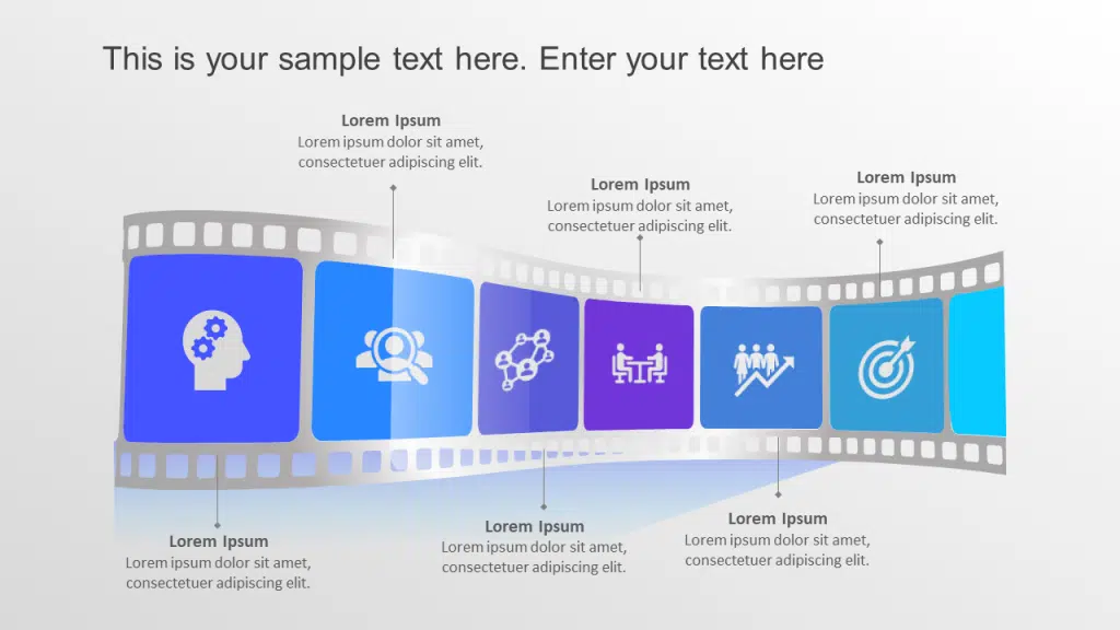 Filmstrip PowerPoint Template