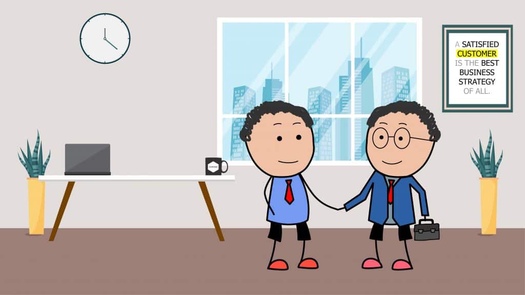 Successful case sharing image