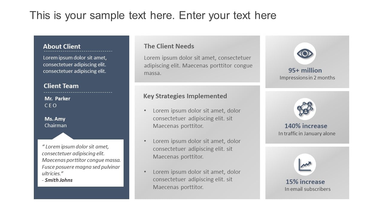 key points of case study