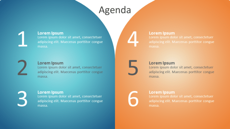 Agenda PowerPoint & Google Slides Template 23