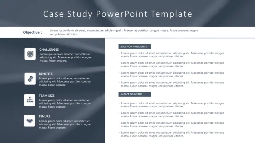 Case Study 15 PowerPoint Template