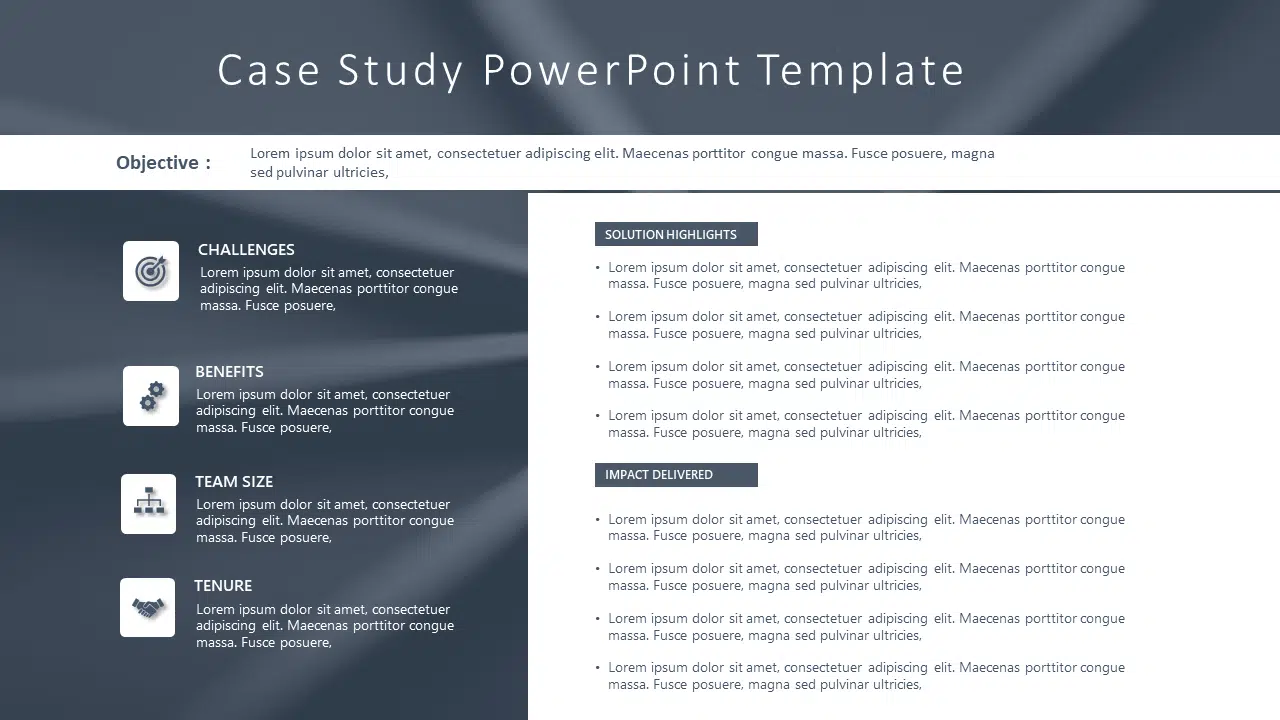 Case Study 15 PowerPoint Template