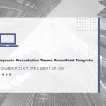 Corporate Presentation Theme PowerPoint Template & Google Slides Theme