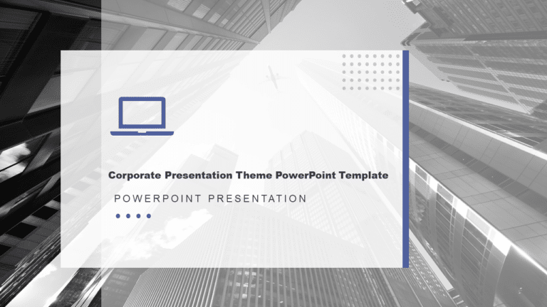 Corporate Presentation Theme & Google Slides Theme