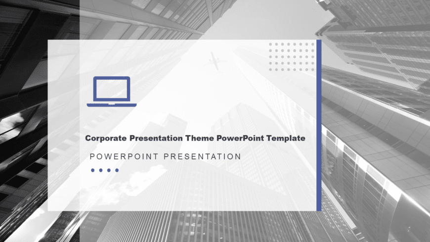 Corporate Presentation Theme PowerPoint Template