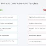 Hoshin Kanri Pros and Cons PowerPoint Template & Google Slides Theme