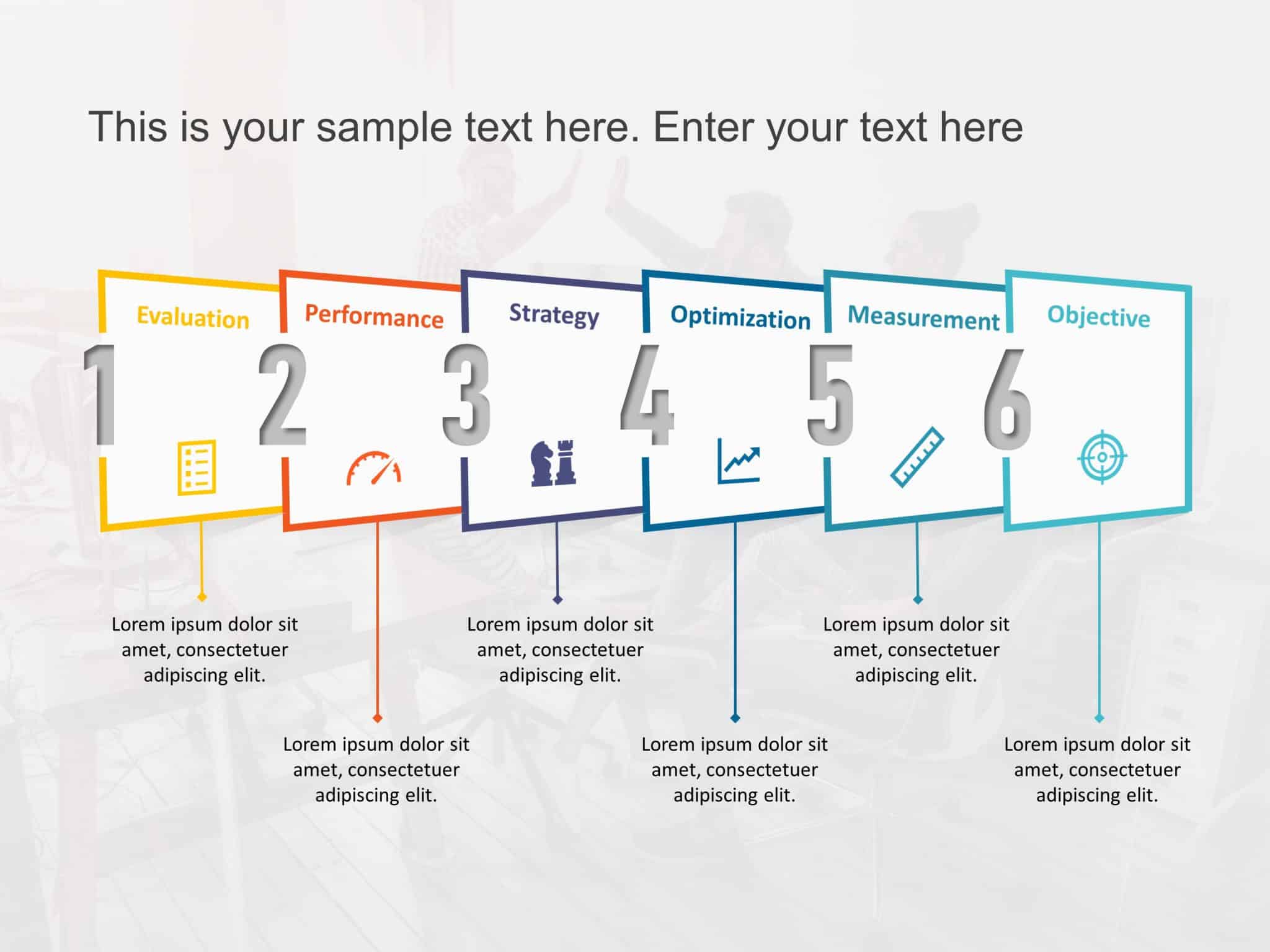 Strategic Initiatives KPI PowerPoint Template | SlideUpLift