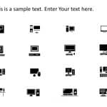 Computer Icons PowerPoint Template & Google Slides Theme