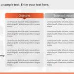 Business Objectives List PowerPoint Template & Google Slides Theme