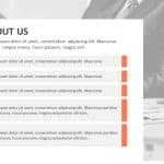 About Us 5 PowerPoint Template
