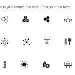 Science Icons PowerPoint Template & Google Slides Theme