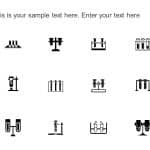 Test Tube Rack Icons PowerPoint Template & Google Slides Theme