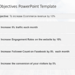 Marketing Objectives PowerPoint Template & Google Slides Theme
