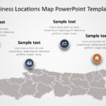 Portugal Map PowerPoint Template 02 & Google Slides Theme