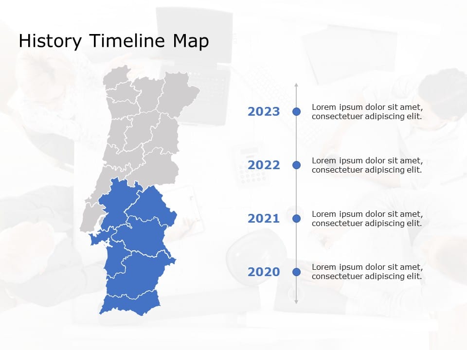 Portugal Map PowerPoint