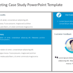 Product Marketing Case Study PowerPoint Template & Google Slides Theme