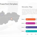 Slovakia Map PowerPoint Template 01 & Google Slides Theme