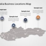 Slovakia Map PowerPoint Template 02 & Google Slides Theme