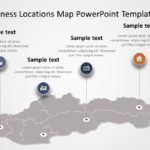 Slovakia Map PowerPoint Template 02 & Google Slides Theme