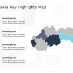 Slovakia Map PowerPoint Template 03 & Google Slides Theme