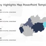 Slovakia Map PowerPoint Template 03 & Google Slides Theme