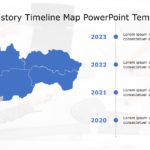 Slovakia Map PowerPoint Template 05 & Google Slides Theme