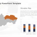 Slovakia Map PowerPoint Template 07 & Google Slides Theme