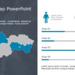 Slovakia Map PowerPoint Template 09 & Google Slides Theme