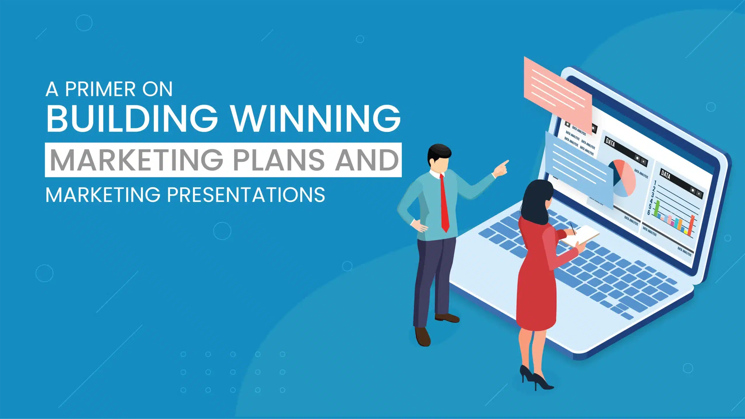 creating marketing presentations