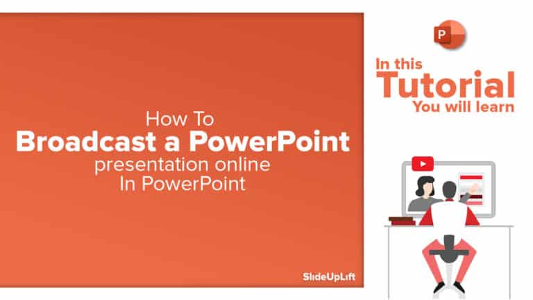 How To Broadcast A PowerPoint Presentation Online | PowerPoint Tutorial