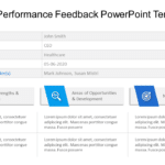 Employee Performance Feedback PowerPoint Template & Google Slides Theme