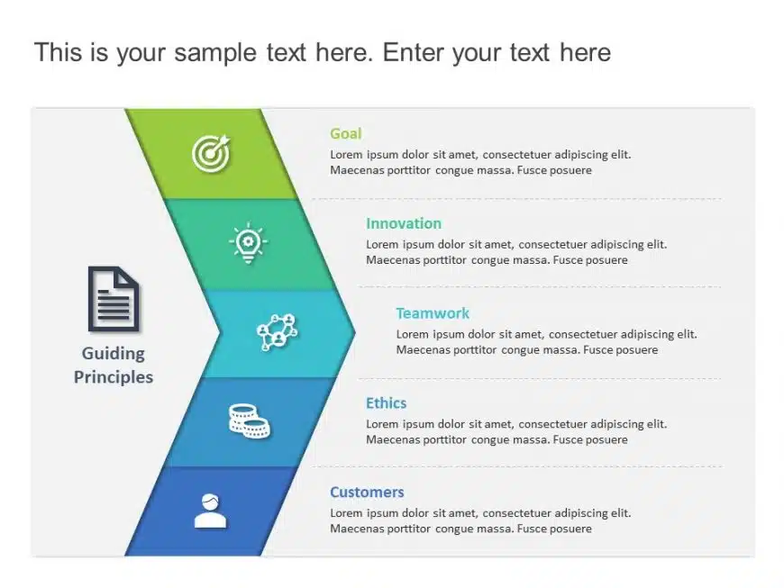 Guiding Principles PowerPoint Template