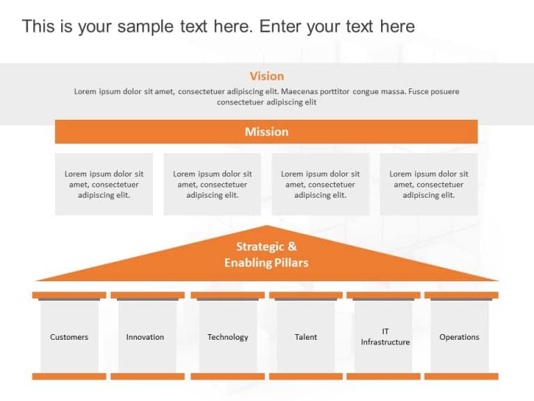 Project Vision PowerPoint Template & Google Slides Theme