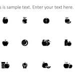 Apple Icons PowerPoint Template & Google Slides Theme