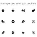 Corona Virus Icons PowerPoint Template & Google Slides Theme