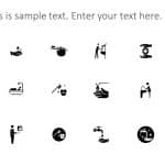 Hygiene Icons PowerPoint Template & Google Slides Theme