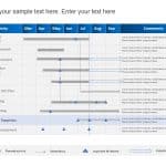 Project Plan Timeline Slides Template & Google Slides Theme