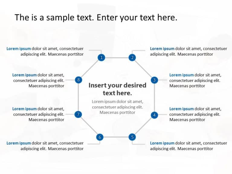 Octagon PowerPoint Template & Google Slides Theme