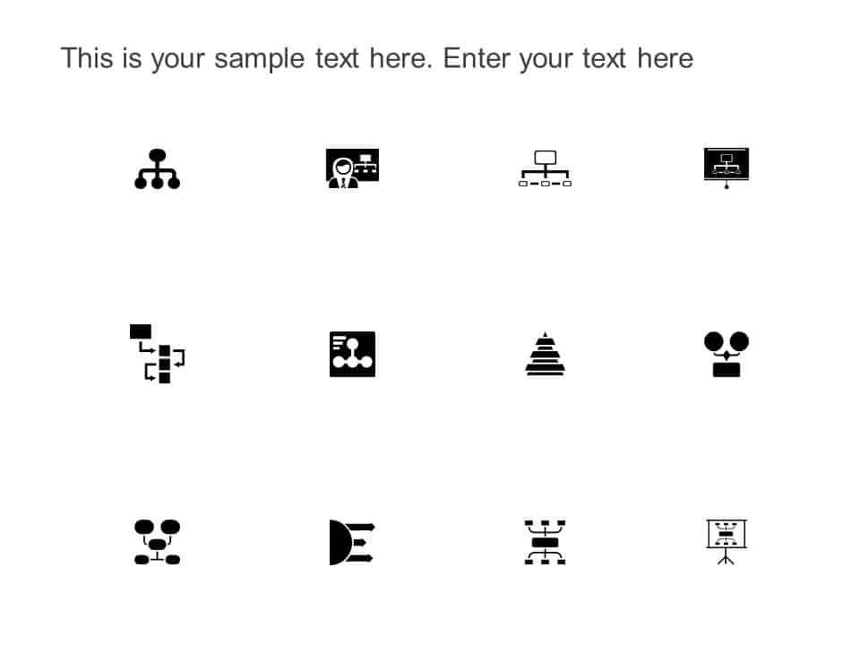 Diagram Icons PowerPoint Template