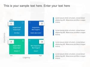 Maturity Competitive Position Matrix PowerPoint Template | SlideUpLift