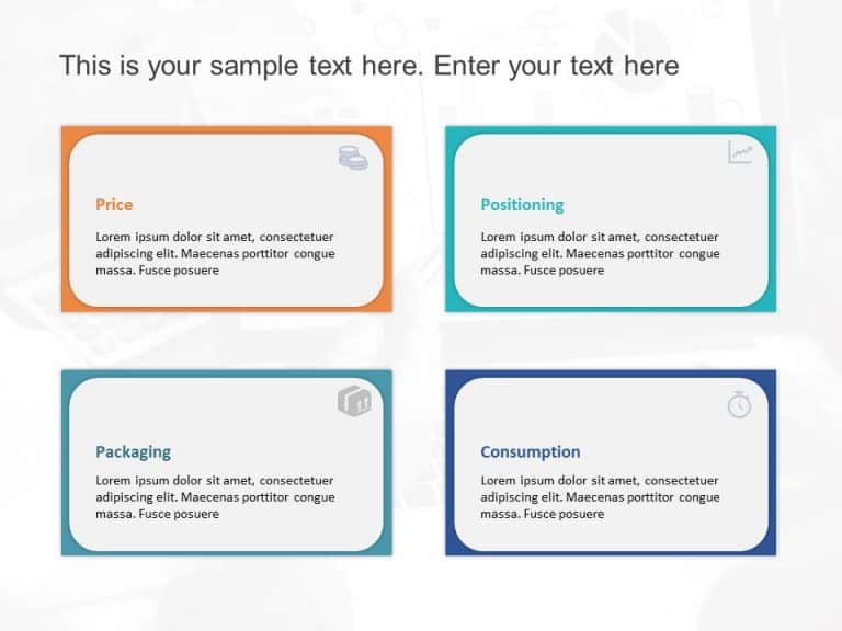 Category Analysis Marketing PowerPoint Template