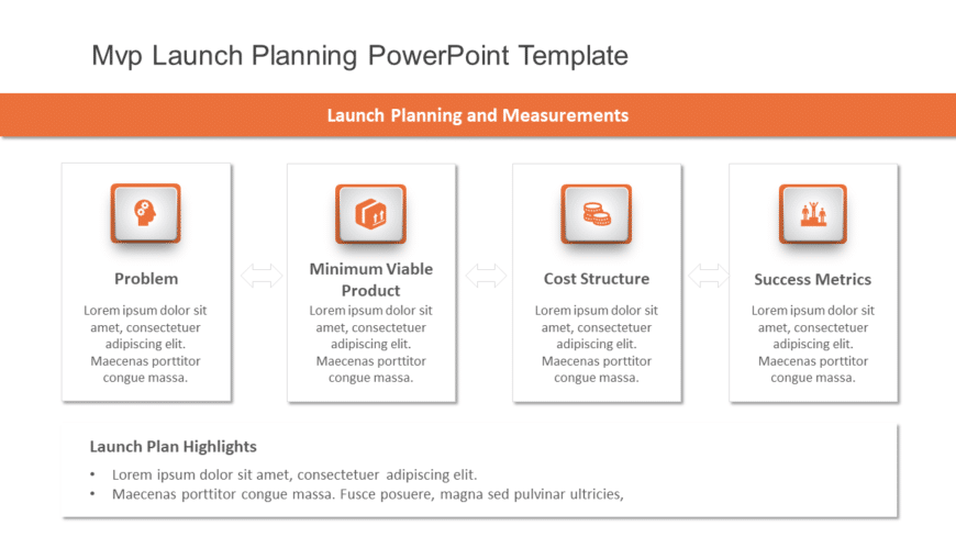 MVP Launch Planning PowerPoint Template
