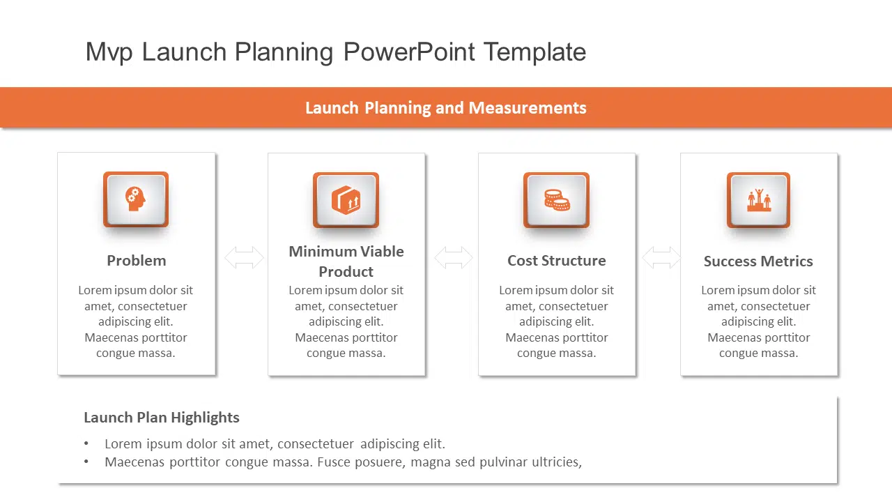 MVP Launch Planning PowerPoint Template & Google Slides Theme