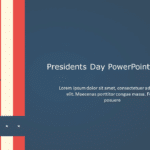 Presidents Day 04 PowerPoint Template & Google Slides Theme