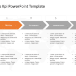 Project Phases KPI PowerPoint Template & Google Slides Theme