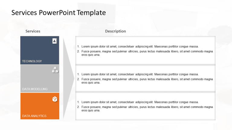 Services 2 PowerPoint Template & Google Slides Theme